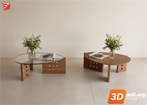 Coffee Table Skp Files